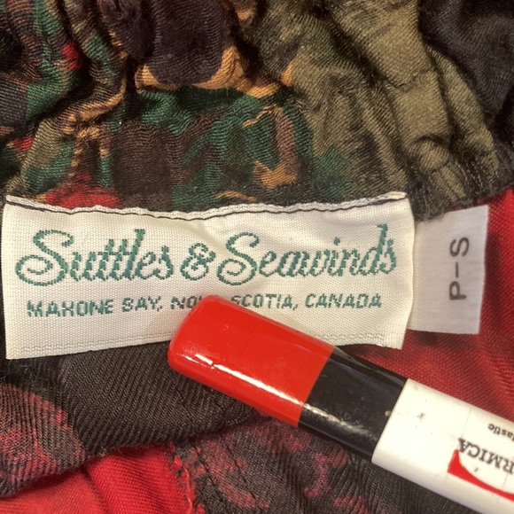 🔥 SOLD AS SET🔥 Suttles & Seawinds Vintage Matisse Jazz Horse Jacket & Skirt 💖 - Picture 11 of 16